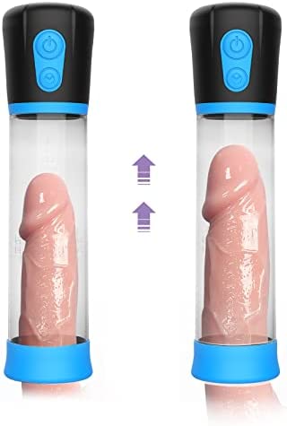 Penis Pump Device, Electric Male Penis Vacuum Pump, Automatic High-Vacuum Penis Air Pressure Device, Sex Toys for Men by XOPLAY