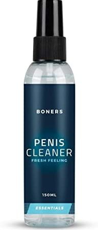 Boners Hygiene Wash Intimate Gel Penis Cleaner for Men, 150 ml