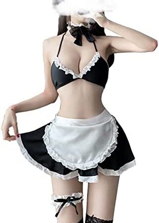Maid Outfit Women Sexy Maid Lingerie for Women Cosplay French Maid Dress Lingerie Set