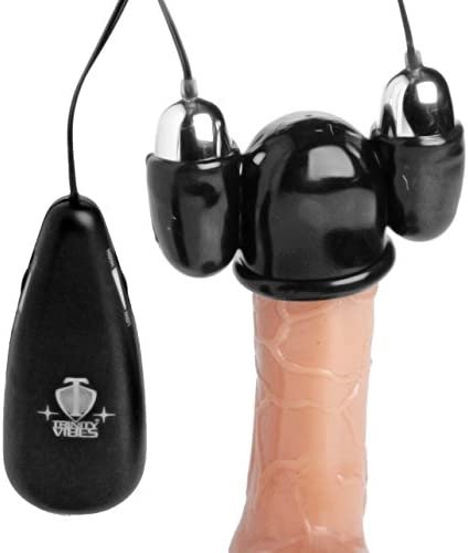 Master Series Multi Speed Vibrating Penis Head Teaser