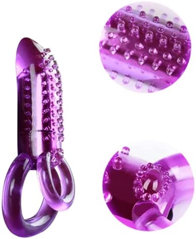 bedbuddy Penis Ring Vibrator Cock Ring Penis Ring Trainer Sex Toys for Men Vibrating Ring, Pink
