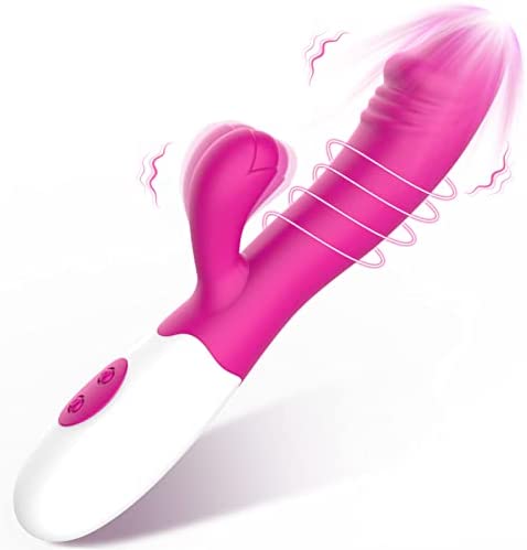 Rabbit Vibrator for Woman,Sex Toys for Clitoral Stimulator Vibraters4 Women Vibrator, Sex Toy G Spot Vibrators with12 Powerful Vibrating for Women,Adult Sex Toys,Sex Toys4couples Men & Women