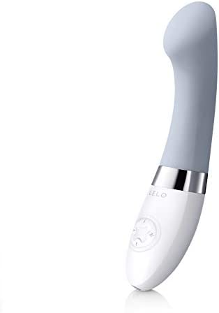 LELO GIGI 2 Personal Massager, G Spot Vibrator for Women, Powerful G Spot Toy, and Silent Vibrator, Massager Curved for Mind Blowing Fun, Cool Grey
