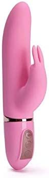 Ann Summers Rampant Rabbit Vibrator, The Mini Travel One, 3.5 Inch Vibrator for Women with 10 Function Stimulation Adult Toy - Pink