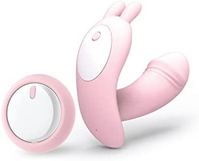 Wearable Panty Vibrator with Wireless Remote Control for G Spot Clitoral Stimulation, Rechargeable Butterfly Vibe with 10 Vibrations Modes, Vibrating Dildo Adult Sex Toys for Women Couples Play
