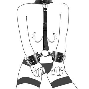 sex bondge tape rope