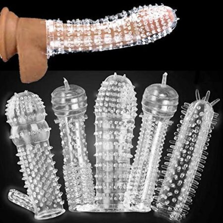 5pcs Penis Sleeves Adult Toys Male Sex Toy Male Cock Sleeve Sex Toy Sex Toys for Men Penis Sleeve Sex toys4 Men Adult Sex Toys clitoriss Toys Suction sexuall Pleasure