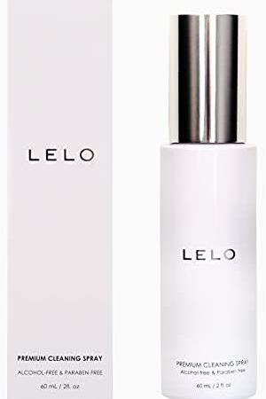 LELO Toy Cleaning Spray, Adult Toy Cleaner, Fast-Acting for Quick Maintenance, Intimate Toy Cleaner (60 ml/ 2 oz)