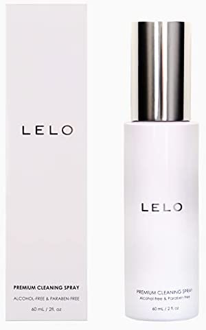 LELO Toy Cleaning Spray, Adult Toy Cleaner, Fast-Acting for Quick Maintenance, Intimate Toy Cleaner (60 ml/ 2 oz)