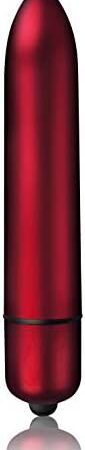 Rocks Off Rouge Allure Vibrator, Red, One Size