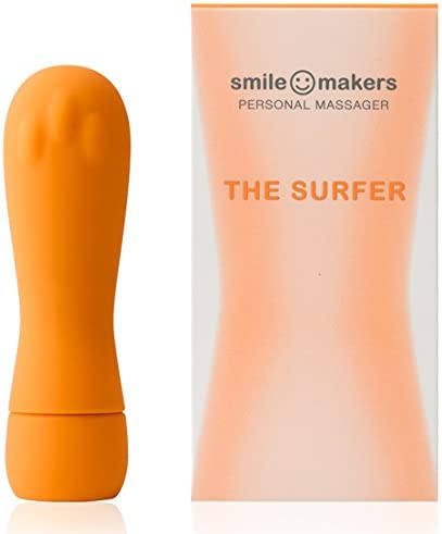 Smile Makers The Surfer Best Compact Vibrator for Clitoral Stimulation