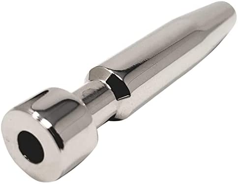 The Bondage Locker Stainless Steel Tapered Urethral and Penis Plug