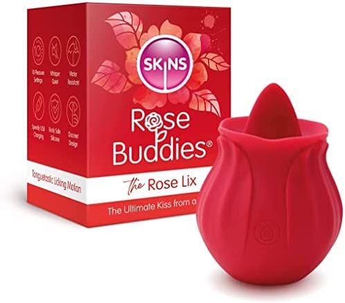 Rose Vibrators and Sex Toys from Skins; Lix Rose Buddies That are Rose Vibrators Making The Perfect Clitoral Sex Toys for Women