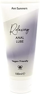 Ann Summers | Relaxing Intimate Anal Lube 100ml | Vegan & Paraben Free Intimate Lubricant Gel | Silicone & Water-Based Lube for Anal Play