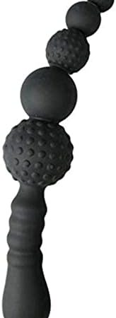 BeHorny Anal Beads with Thrusting Handle and Textured Stumlation Balls