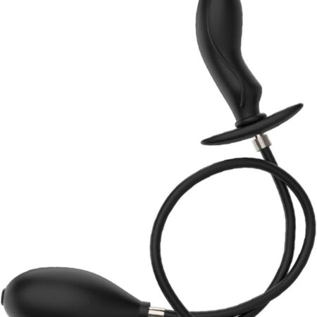 BeHorny Inflatable Butt Plug Anal Beads, High Pressure Pump and Valve