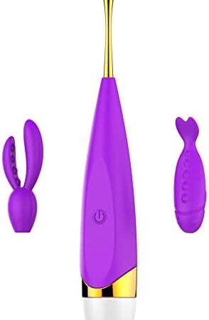 BeHorny Sex Toy Clitoris Vibrator, Rechargeable, Multi-Use and Changeable Heads