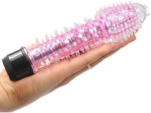 BeHorny Sex Toy Vibrator with Max Stimulation Nubs, Pink