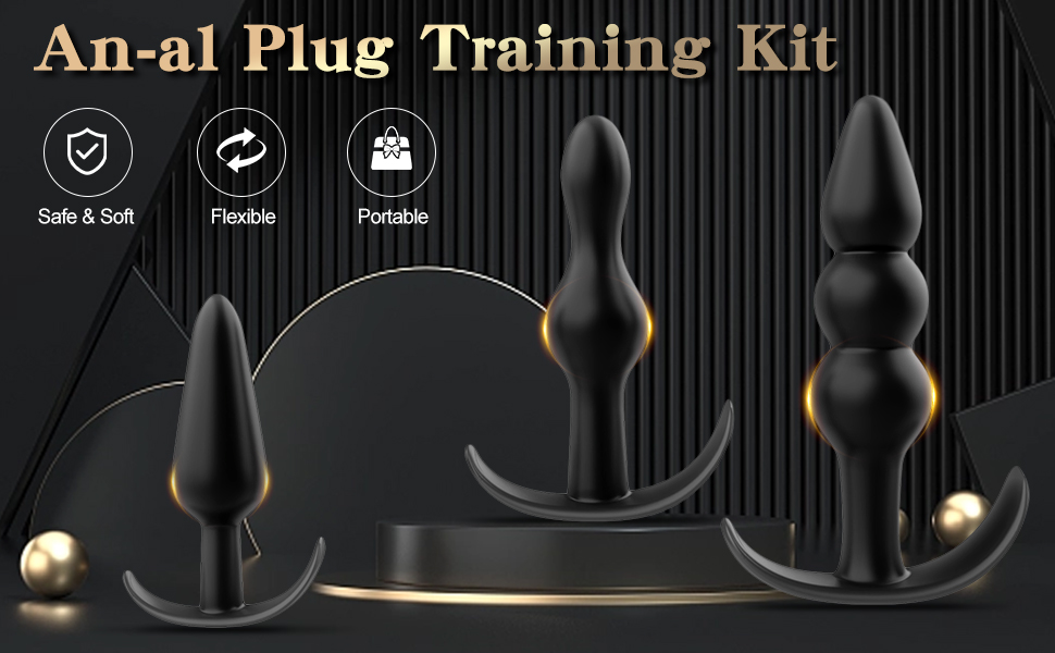 butt training plugs men