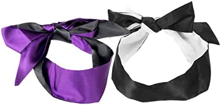 Lurrose 2pcs Sexual Products Strap on Sleep Eye Cover Blackout Eye Shade Blindfolds for Party Games Blindfold Sleeping Masks Lightweight Eye Mask Practical Eye Cover