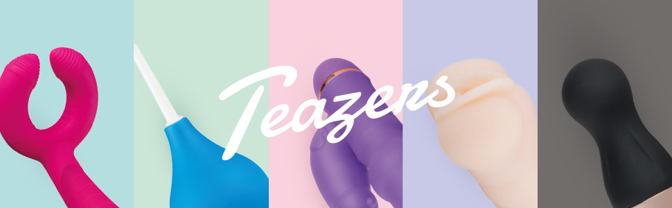 Teazers Strap-On;Strap-On;Pegging:Strap-On Harness;Strap-On with Dildo